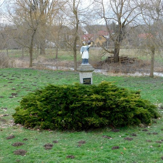 Socha svatého Jana Nepomuckého ve Václavicích
