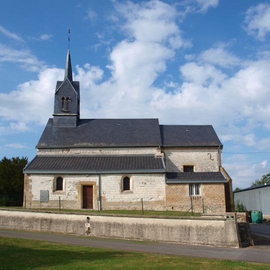 Église Saint-Pierre de Saint-Pierre-à-Arnes
