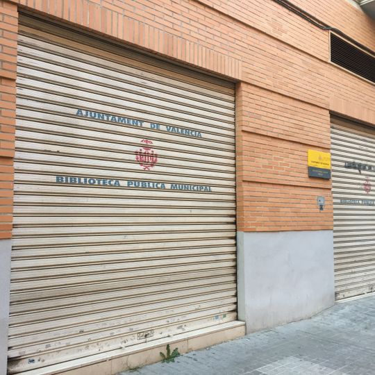 Biblioteca Pública Municipal de Valencia - Rois de Corella