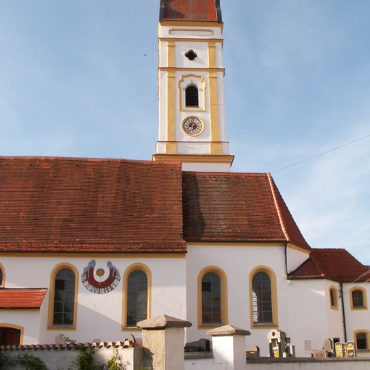 Katholische Pfarrkirche Sankt Petrus und Paulus