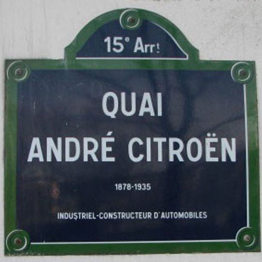 Quai André-Citroën