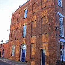 No 14 And Attached Railings