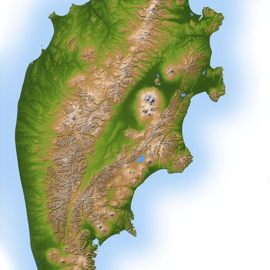 Sredinny Range