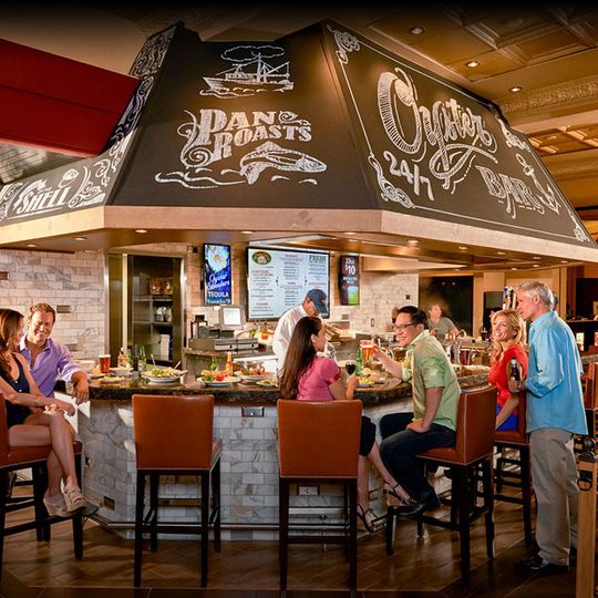 The Palace Station Oyster Bar