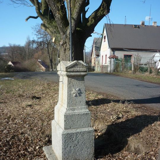 Kříž v Mlýncích