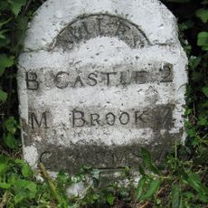 Milestone South South East Of Lea At Ngr So 353 887