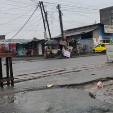 Entrée Cité de la Paix