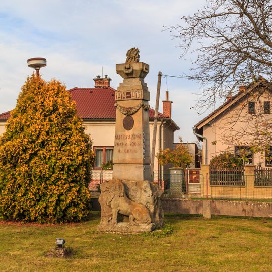Pomník padlých v I. světové válce