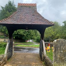 Walls And Lych Gate To Churchyard Of The Church Of St Bartholomew