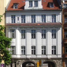 Wohngebäude der Berliner Stadtreinigung Urbanstraße 122-123