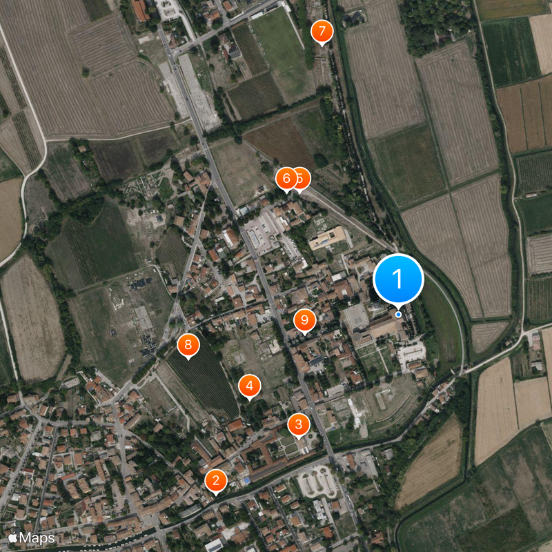 Basilica of Our Lady of the Assumption, St. Hermagoras and St. Fortunatus Map