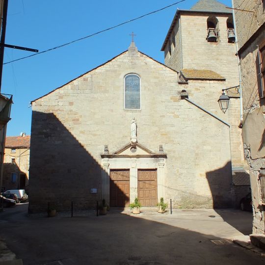 Église Saint-Romain de Saint-Rome-de-Tarn