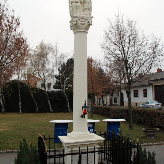 Dreifaltigkeitssäule Hauptstraße, Parndorf