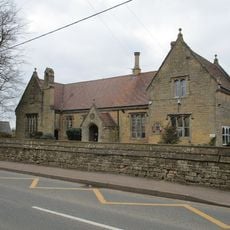 Church of England School And Schoolhouse