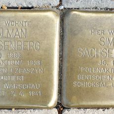 Stolperstein en memoria de Simon  Sachsenberg