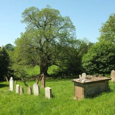 One Table Tomb 15 Metres South East Of Chancel, (Welman)