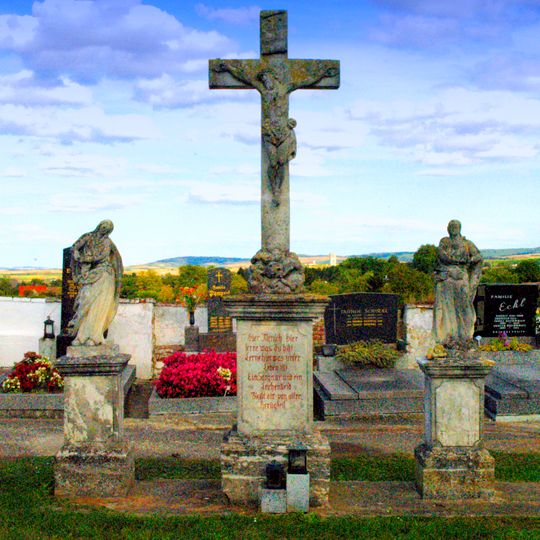 Grabdenkmal / Epitaph, Figurengruppe