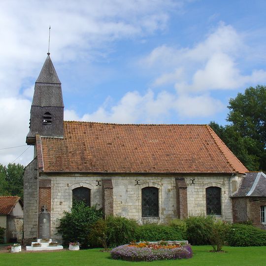 Église Saint-Thomas-de-Cantorbéry d'Aubrometz