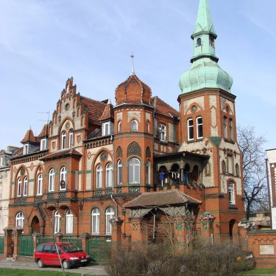 29 Łużycka Street in Świebodzin