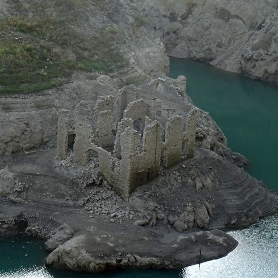 Border checkpoint of Lignago