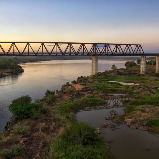 Ponte Ferroviária de Estreito MA