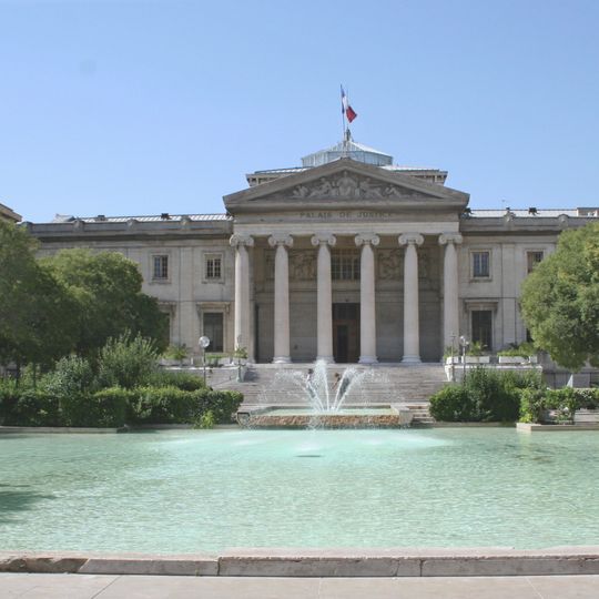 Palacio de justicia de Marsella