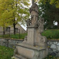 Statue of John of Nepomuk in Králíky