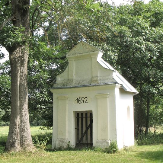 Chapel of Holy Trinity in Korkusova Huť