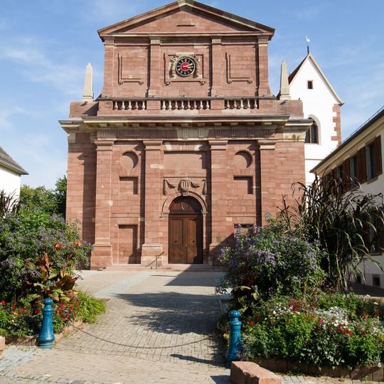 Église protestante de Bischheim
