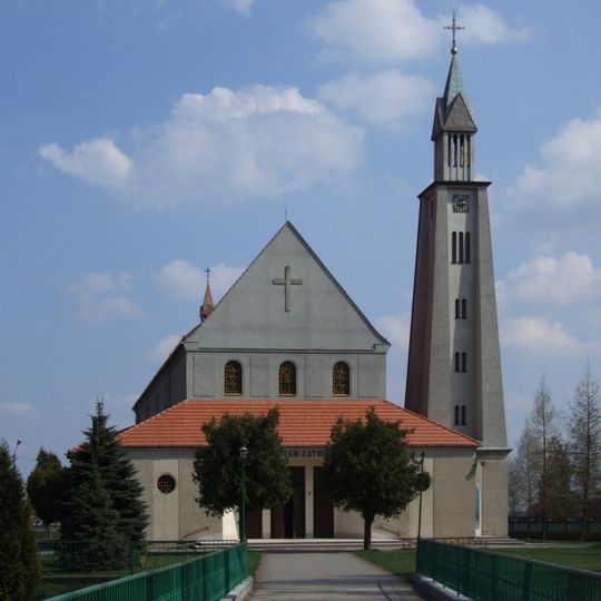 Kościół Narodzenia Najświętszej Maryi Panny w Chocianowicach