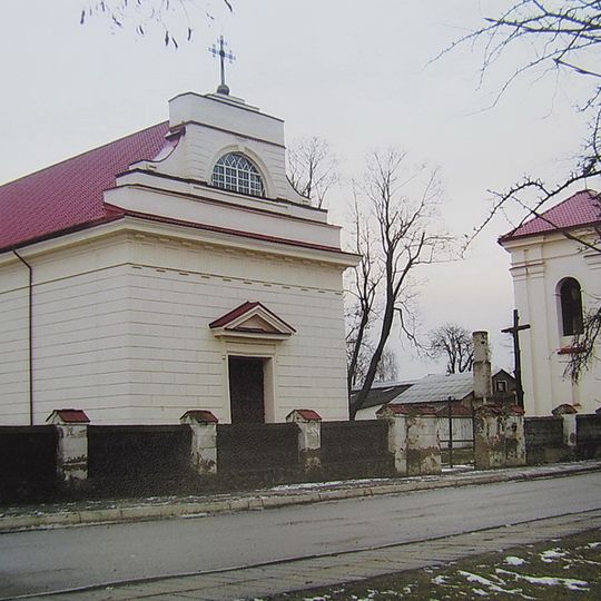 Kościół Przenajświętszej Trójcy w Rosi