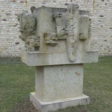 Socha Trojice ve Velké Dominikánské ulici v Litoměřicích