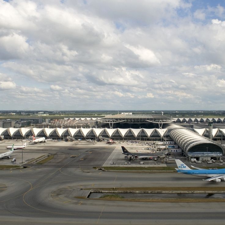 Aeropuerto Suvarnabhumi de Bangkok