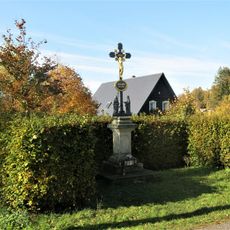 Kříž v Doubici u č.p. 203