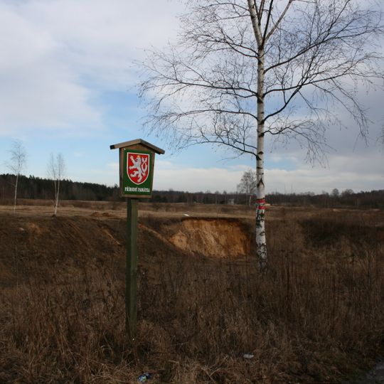 Pískovna na cvičišti