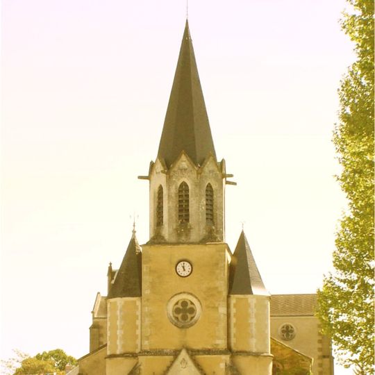 Église Saint-Étienne de Vendœuvres