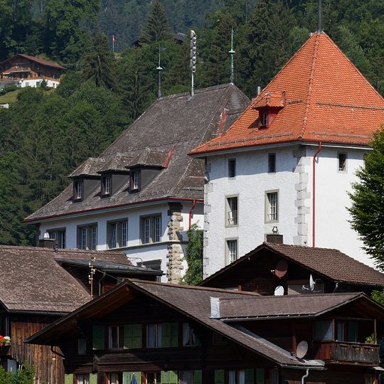 Turm mit Amtshaus