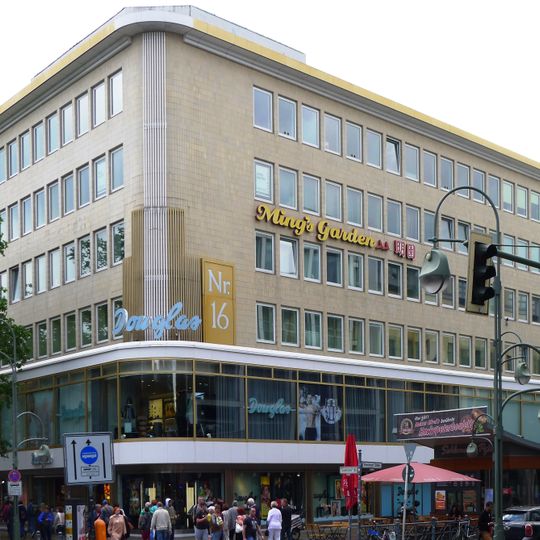 Büro- und Geschäftshaus Tauentzienstraße 16