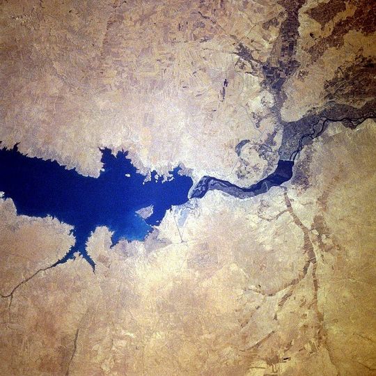 Tabqa Dam