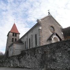 Église Saint-Celse-et-Saint-Nazaire de Saint-Quentin-sur-Isère