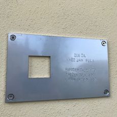 Pamětní deska Jana Buly