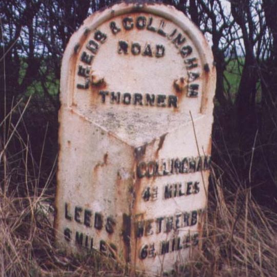 Milestone Approximately 20 Metres North Of Junction With Carr Lane