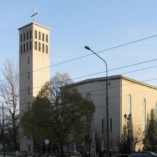 Church of the Providence of God in Katowice