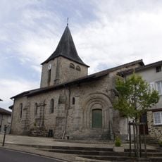 Église Saint-Paul de Champagnac-la-Rivière