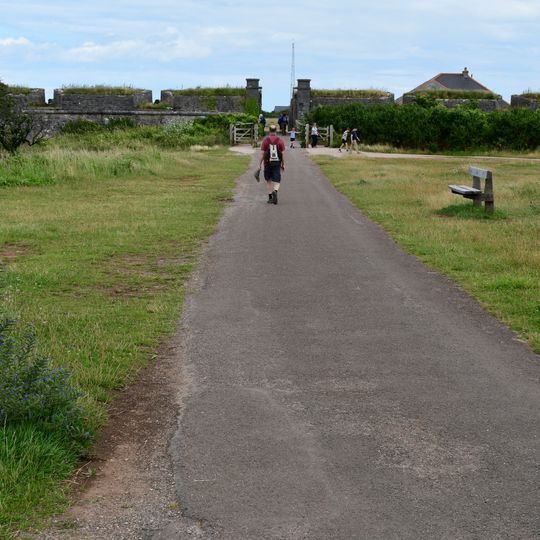 Berry Head Fort and battery and Hardy's Head Battery