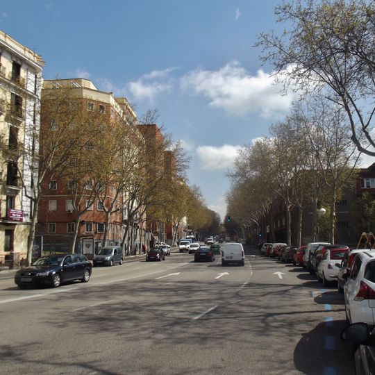Paseo de la Reina Cristina, Madrid