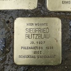 Stolperstein für Siegfried Blitzblau