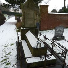 Grafmonument van Otto Johannes Schreuders