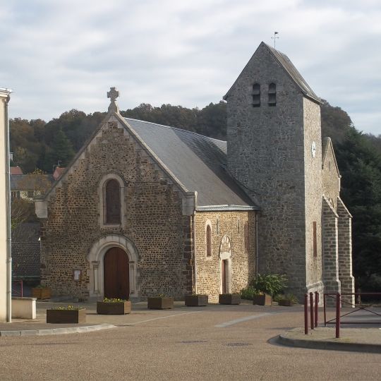 Église Saints-Pierre-et-Paul de Pruillé-le-Chétif