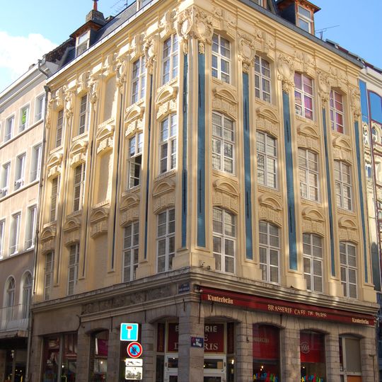 Maison, 36 rue de Paris, 33 rue Saint-Nicolas